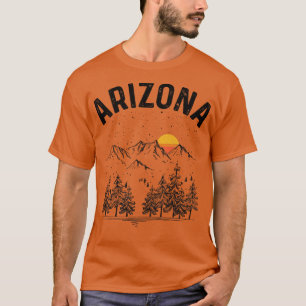 Camiseta Arizona State Vintage Retro