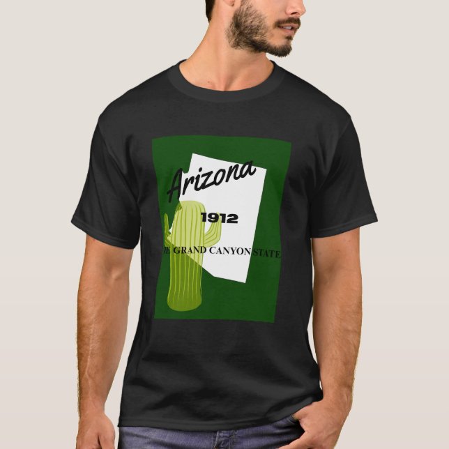 Camiseta Arizona T-shirt  (Anverso)
