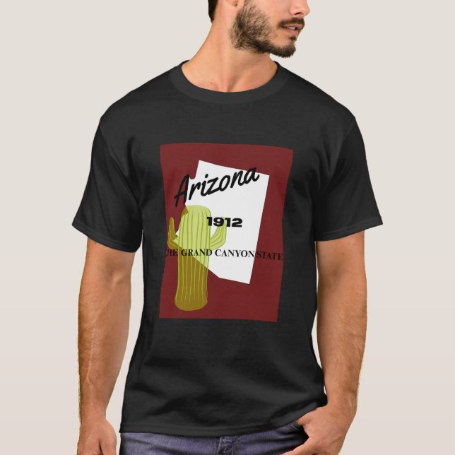 Camiseta Arizona T-shirt  (Anverso)