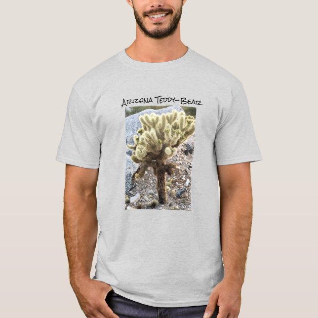 Camiseta Arizona Teddy-Bear (Anverso)