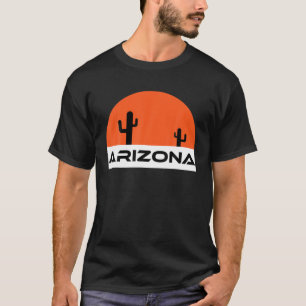 Camiseta Arizona Tee Phoenix Arizona Sunset Nature Senderis