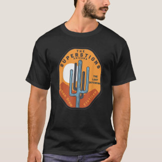 Camiseta Arizona Tee Retro Vintage Saguaro SUPERSTITUCIONES