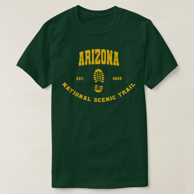 Camiseta Arizona Trail (Diseño del anverso)