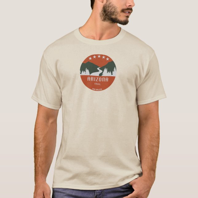 Camiseta Arizona Trail (Anverso)