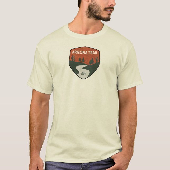 Camiseta Arizona Trail (Anverso)