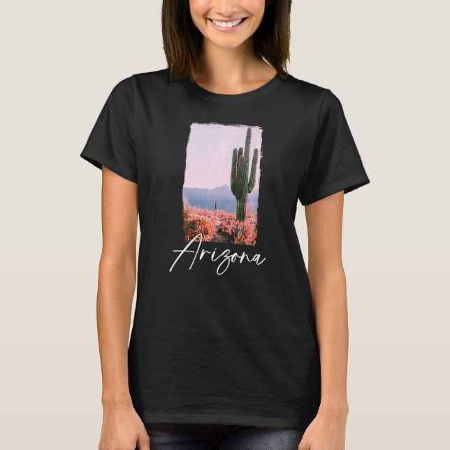 Camiseta Arizona Tshirt, Arizona Lover Shirt, Arizona Gift, (Anverso)