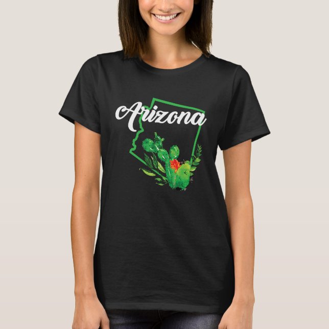 Camiseta Arizona USA Phoenix Grand Canyon State South Patri (Anverso)