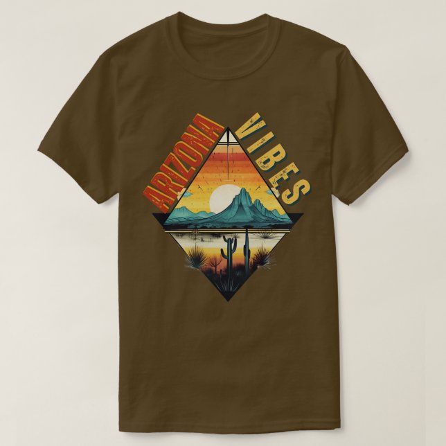 Camiseta Arizona Vibes 3 (Diseño del anverso)