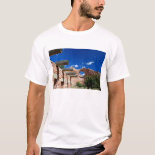 Camiseta Arizona, Window Rock. Capital de los navajos