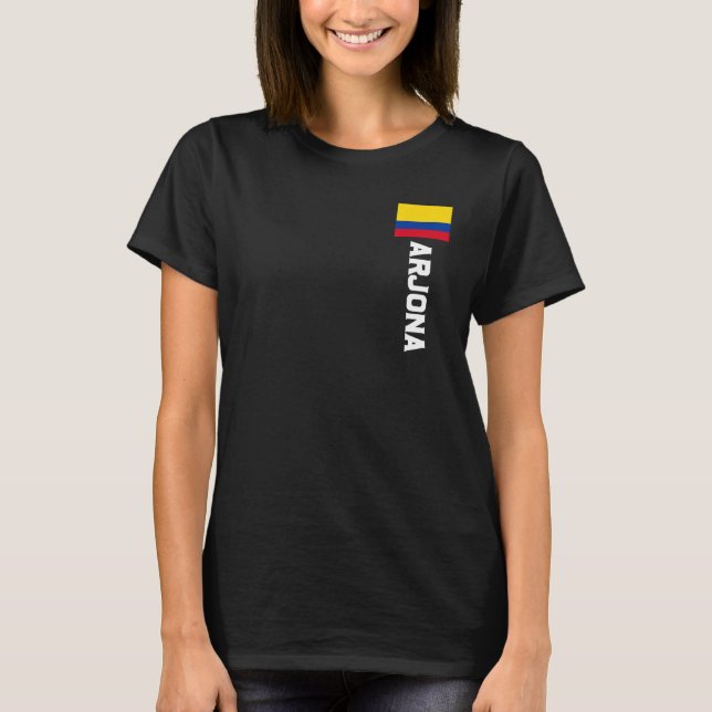 Camiseta Arjona Colombia For Colombian Men Women Kids (Anverso)