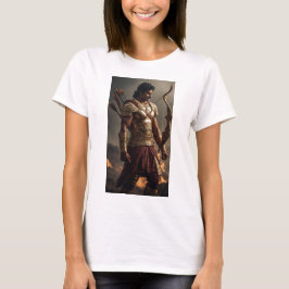Camiseta Arjuna: Arquero de Mahabharata - mitología india