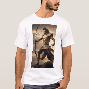 Camiseta Arjuna: Arquero legendario de Mahabharata - Guerre