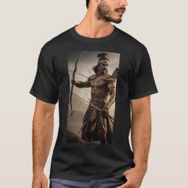 Camiseta Arjuna: Bowmaster de Mahabharata