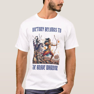 Camiseta Arjuna Los Guerreros Blancos