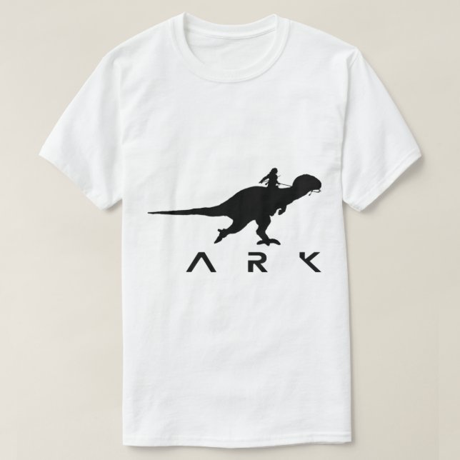 Camiseta Ark Dino Survival Evolved (Diseño del anverso)