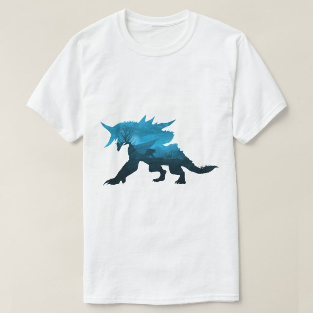 Camiseta Ark Ice Titan (Diseño del anverso)