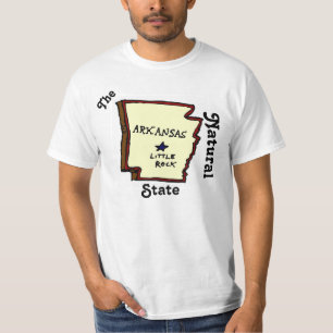 Camiseta Arkansas