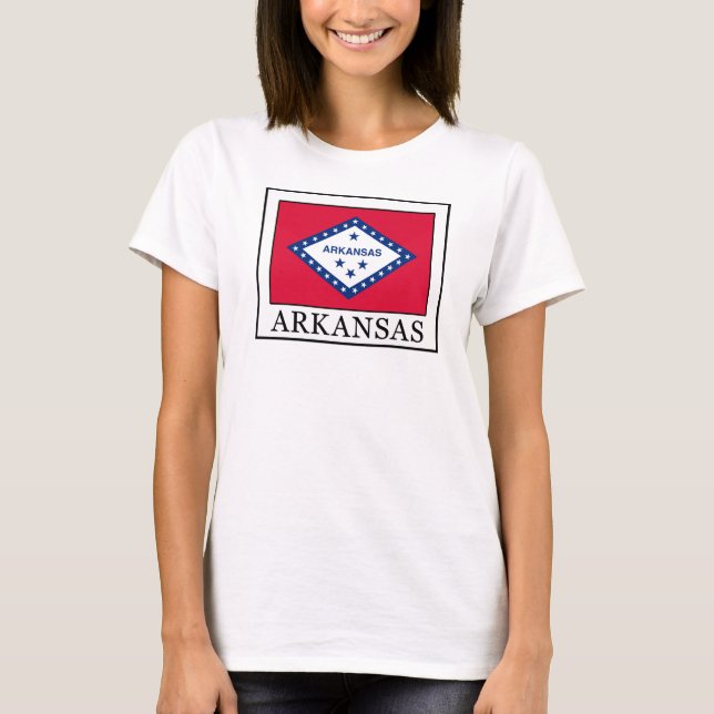 Camiseta Arkansas (Anverso)