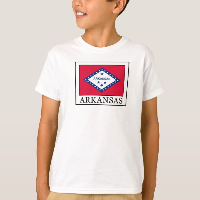 Camiseta Arkansas (Anverso)