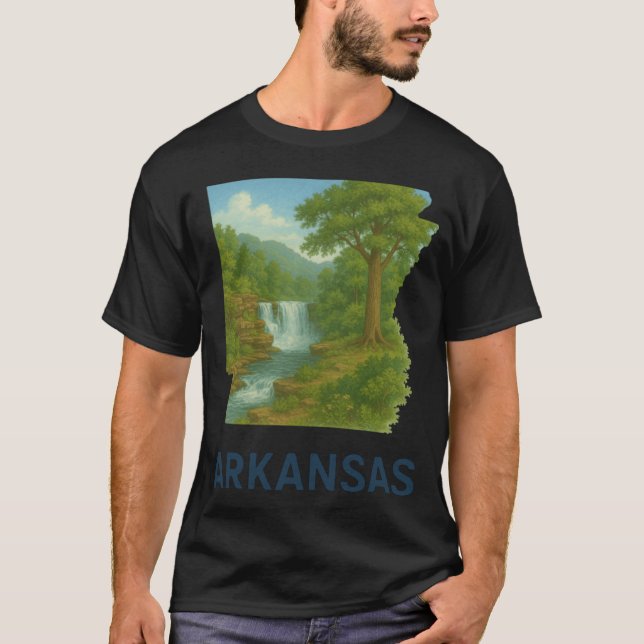 Camiseta Arkansas (Anverso)