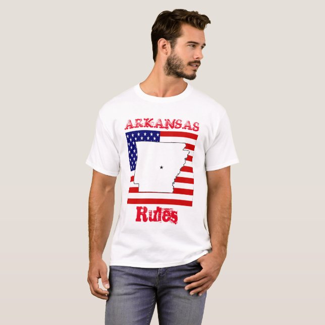 CAMISETA ARKANSAS (Anverso completo)
