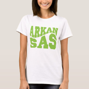 Camiseta Arkansas