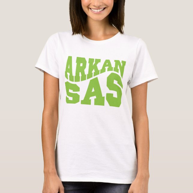 Camiseta Arkansas (Anverso)