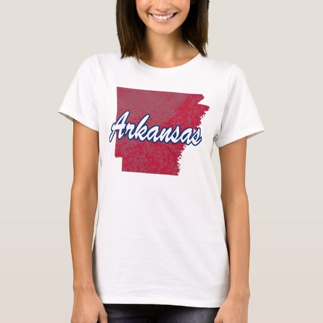 Camiseta Arkansas (Anverso)