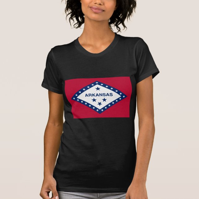 Camiseta Arkansas (Anverso)