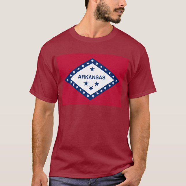 CAMISETA ARKANSAS (Anverso)