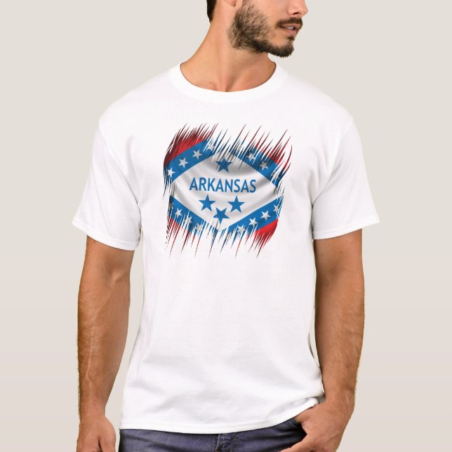 Camiseta Arkansas (Anverso)