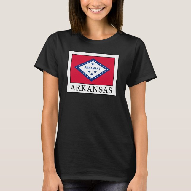 Camiseta Arkansas (Anverso)