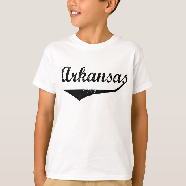 Camiseta Arkansas (Anverso)