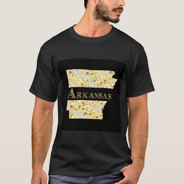 CAMISETA ARKANSAS (Anverso)
