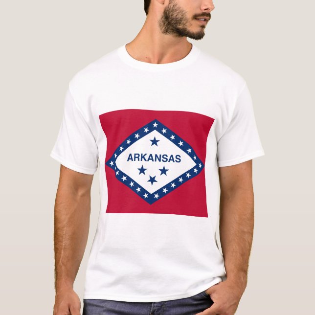 CAMISETA ARKANSAS (Anverso)