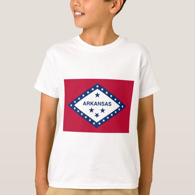 Camiseta Arkansas (Anverso)