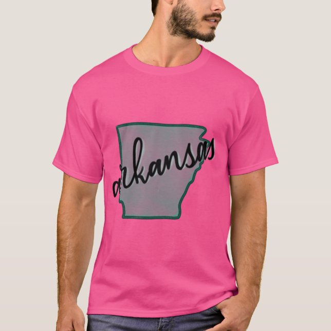 Camiseta Arkansas 10 (Anverso)
