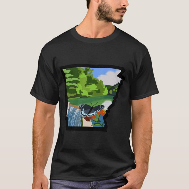 Camiseta Arkansas 12 (Anverso)