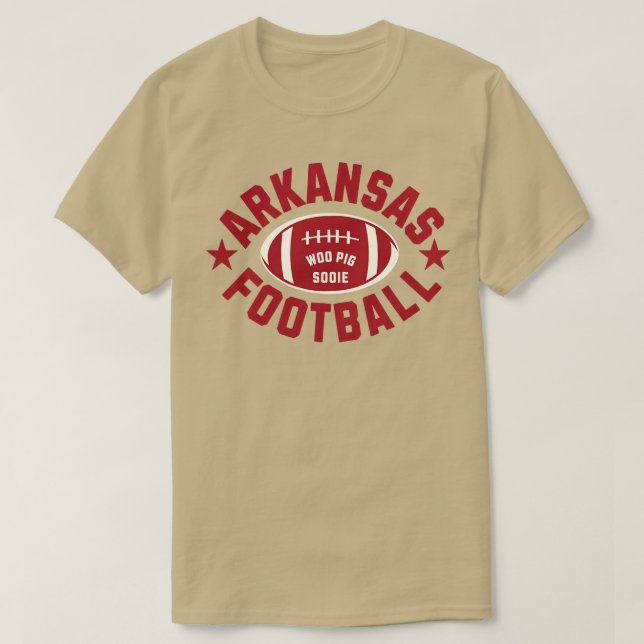 Camiseta Arkansas 2 (Diseño del anverso)