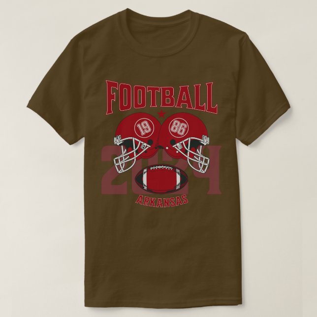 Camiseta Arkansas 2024 (Diseño del anverso)