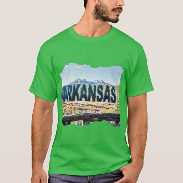 CAMISETA ARKANSAS 24 2 (Anverso)
