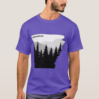Camiseta Arkansas 25