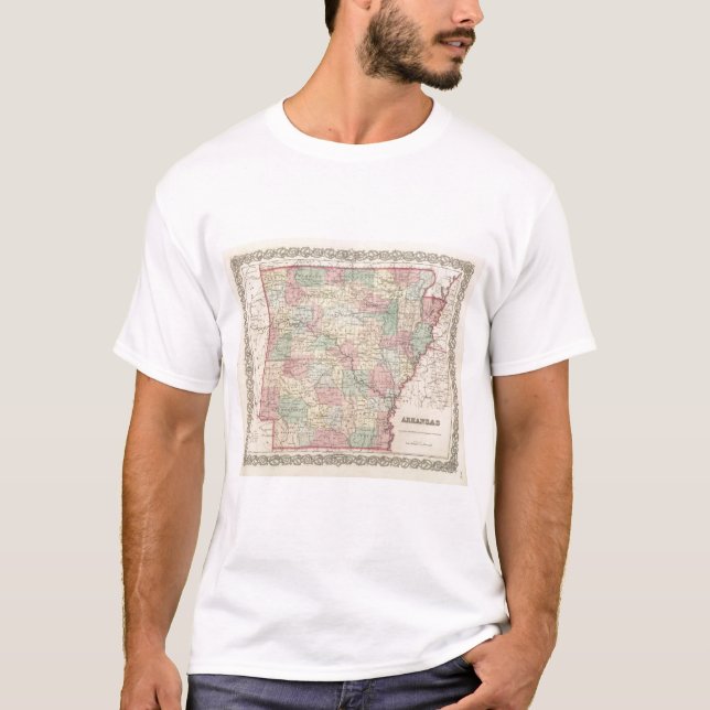 Camiseta Arkansas 3 (Anverso)