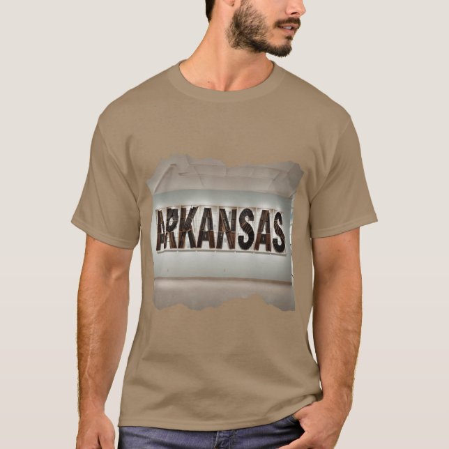 CAMISETA ARKANSAS 3 (Anverso)