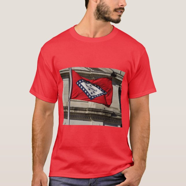 CAMISETA ARKANSAS 4 (Anverso)