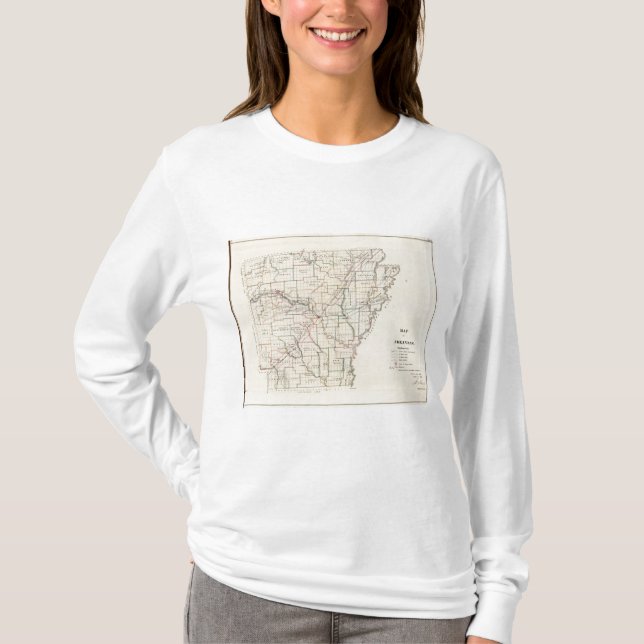 Camiseta Arkansas 5 (Anverso)