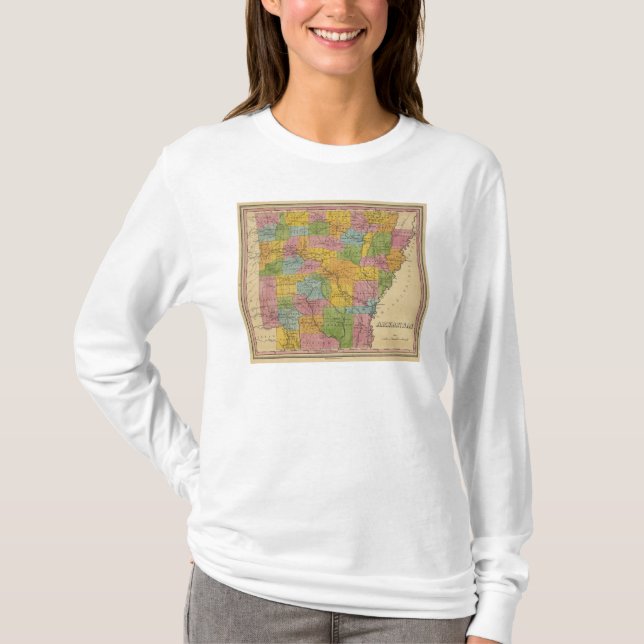 Camiseta Arkansas 7 (Anverso)