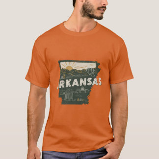 Camiseta Arkansas 7