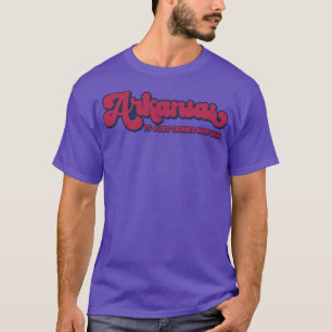 Camiseta Arkansas, acaba de llegar natural de TShirt