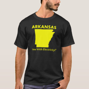 Camiseta Arkansas - ¡Ahora con electricidad!